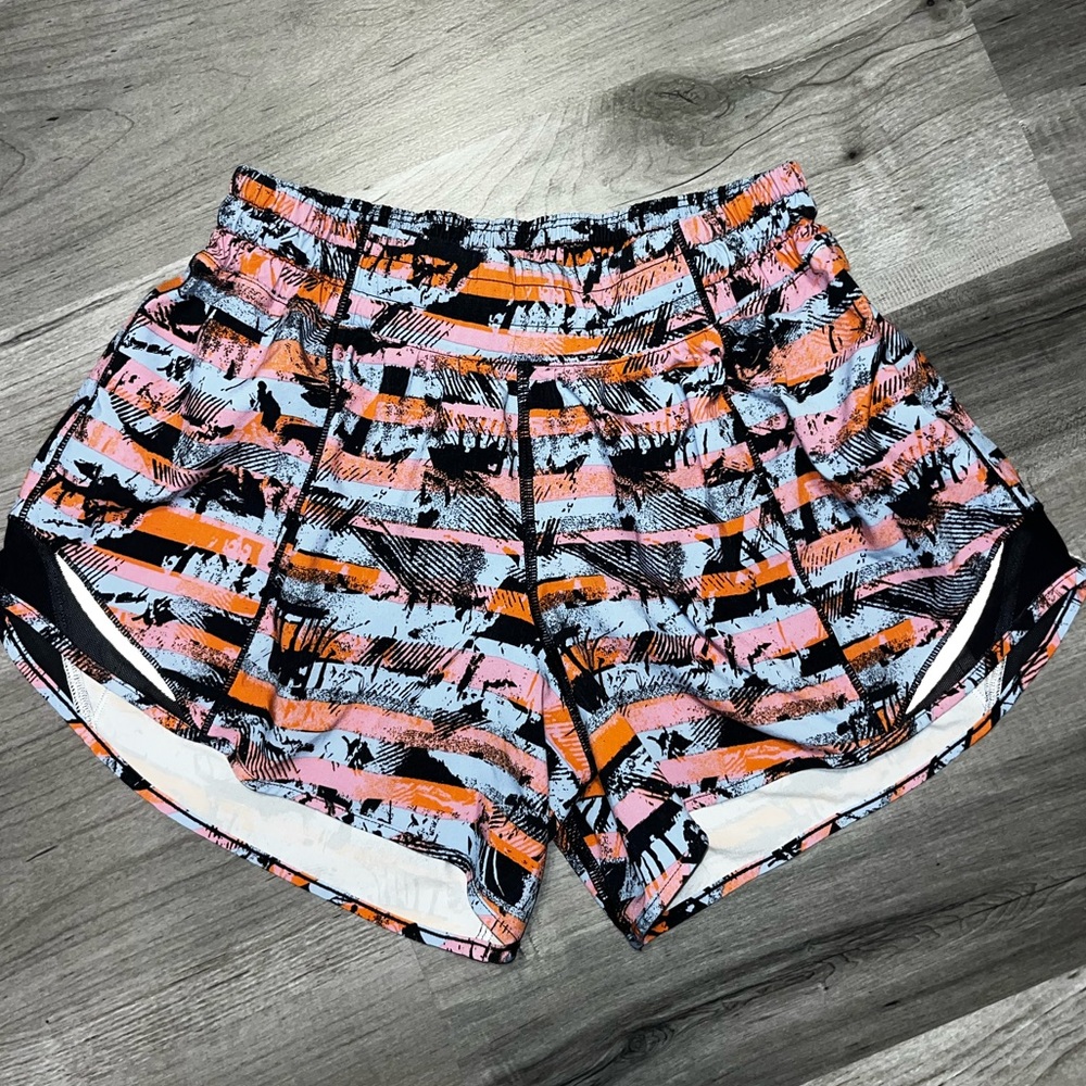 Lululemon hotty hot (like new)